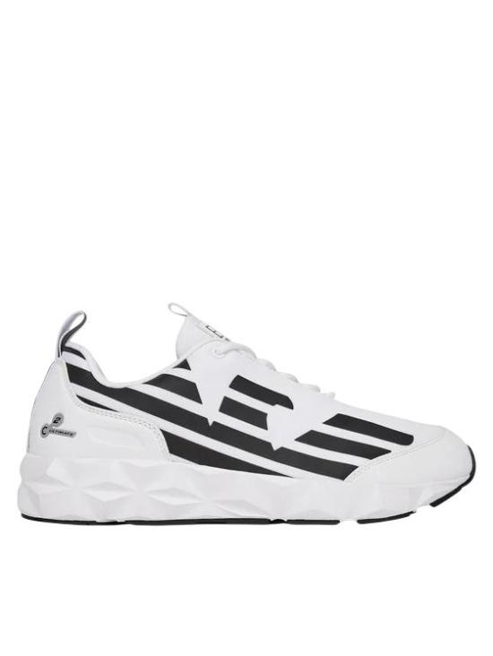 26SS 엠포리오 아르마니 스니커즈 X8X217 U026 BIANCO WHITE