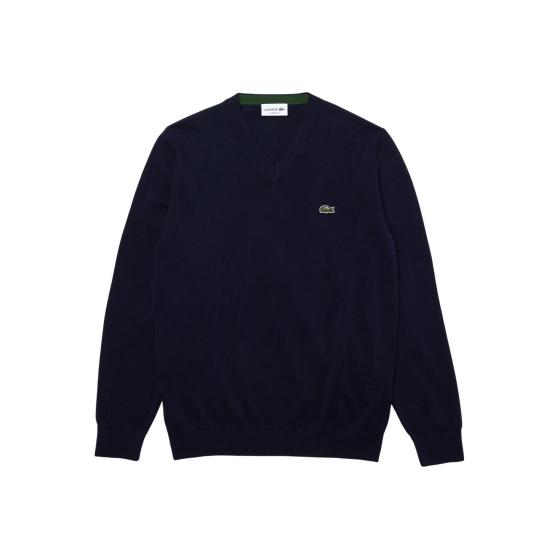 라코스테 긴팔 티셔츠 AH1951 166 BLU BLUE