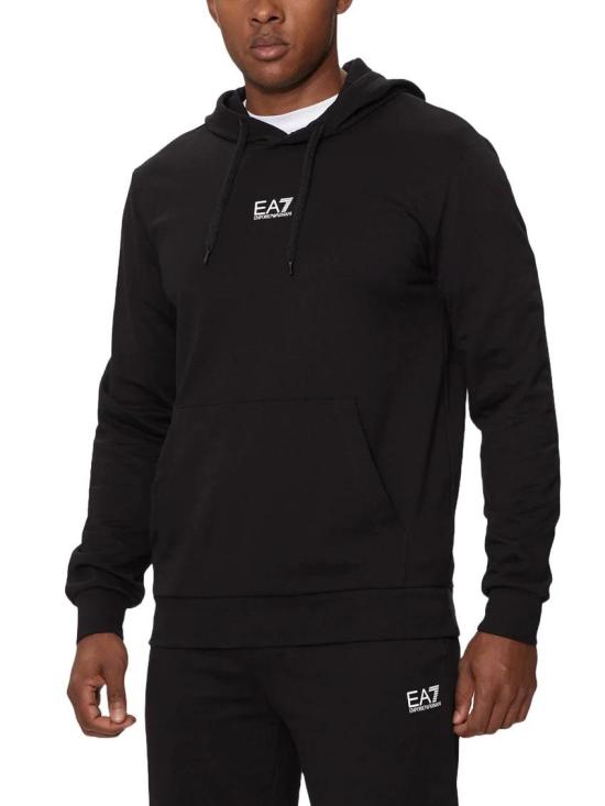 26SS 엠포리오 아르마니 긴팔 티셔츠 8NPM32 1200 NERO BLACK - EMPORIO ARMANI