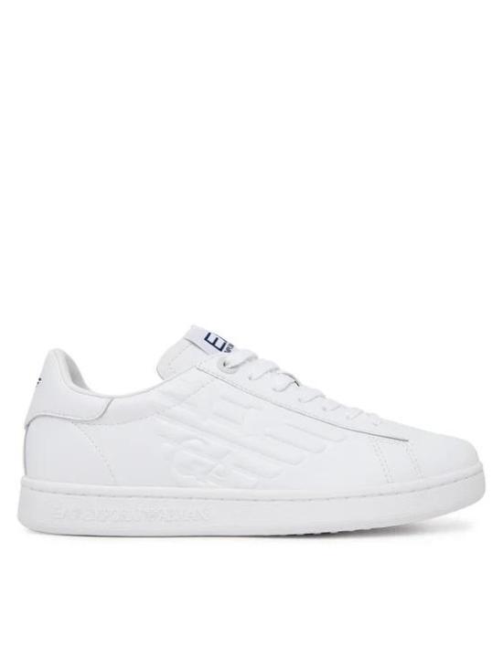 26SS 엠포리오 아르마니 스니커즈 7X000331 U0001 BIANCO WHITE