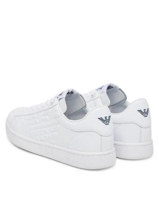 26SS 엠포리오 아르마니 스니커즈 7X000331 U0001 BIANCO WHITE - EMPORIO ARMANI