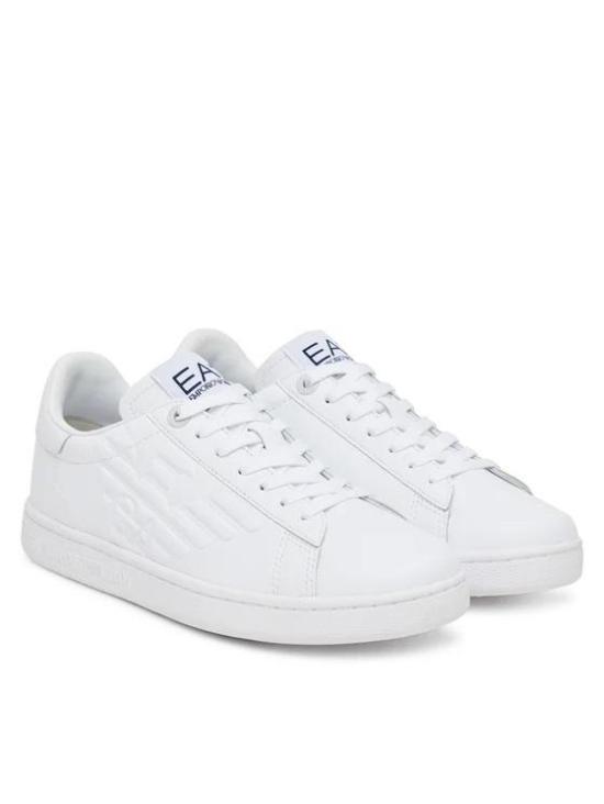 26SS 엠포리오 아르마니 스니커즈 7X000331 U0001 BIANCO WHITE - EMPORIO ARMANI