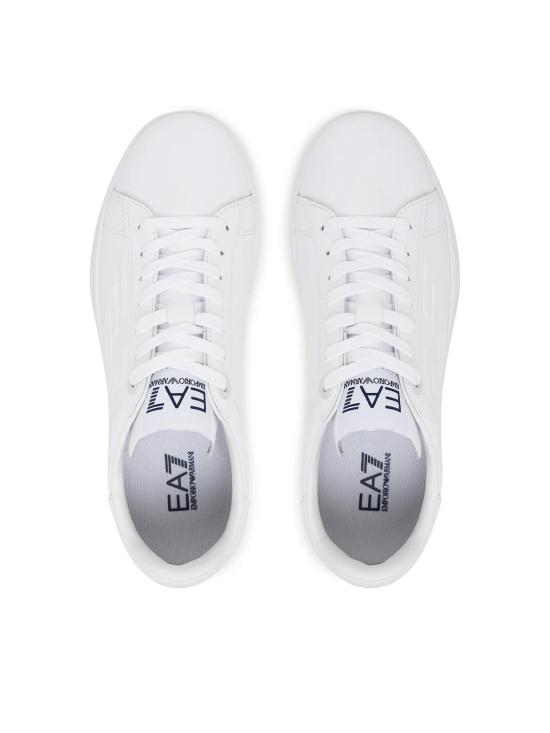 26SS 엠포리오 아르마니 스니커즈 7X000331 U0001 BIANCO WHITE - EMPORIO ARMANI