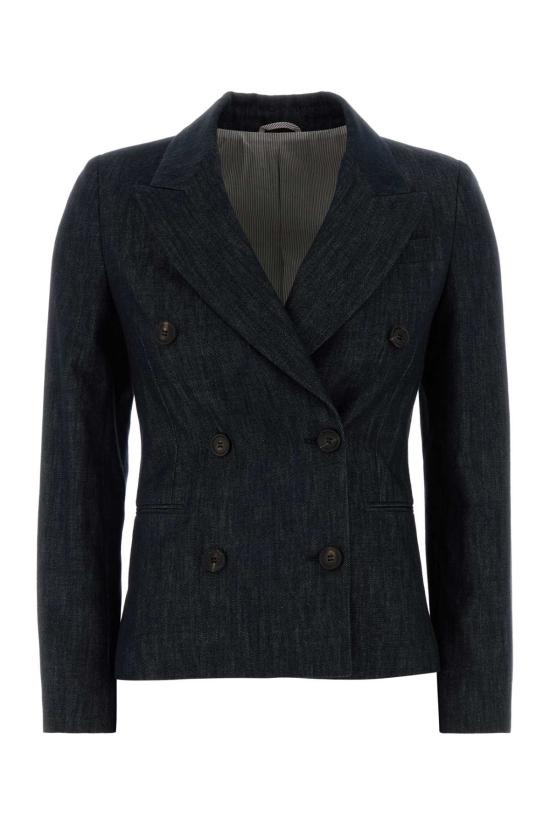 26SS 브루넬로 쿠치넬리 수트 자켓 MB1257427 C001 Blue