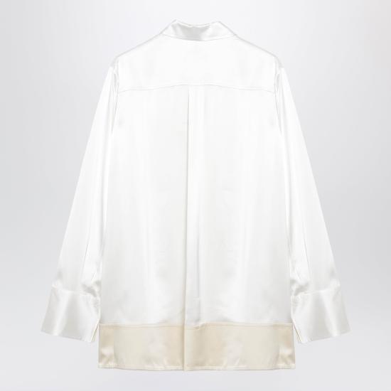 26SS 토템 셔츠 262 WRT0720FB0546 White - TOTEME