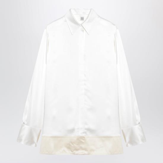 26SS 토템 셔츠 262 WRT0720FB0546 White