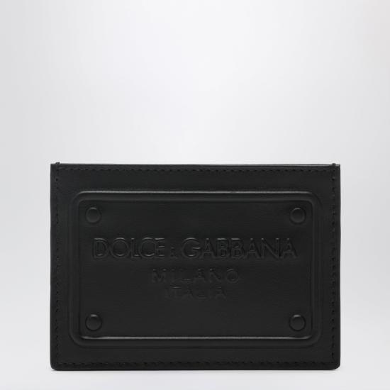 26SS 돌체앤가바나 명함지갑 BP3239AG218 Black