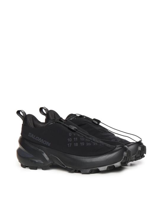 26SS MM6 메종마르지엘라 스니커즈 SH1WS0026 P7624HB422 Black Black Asphalt - MM6 MAISON MARGIELA