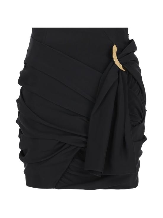 26SS 셀린느 미디 스커트 RJ09W0T43 38NO Black