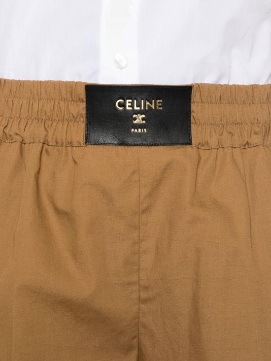 26SS 셀린느 숏팬츠 RP0II 331818CH Marrone chiaro - CELINE