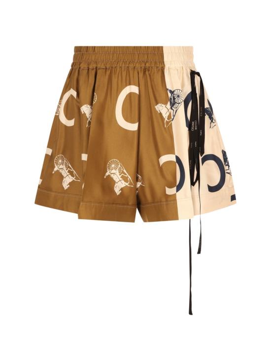 26SS 셀린느 숏팬츠 RP0HB3K27 01HM Camel