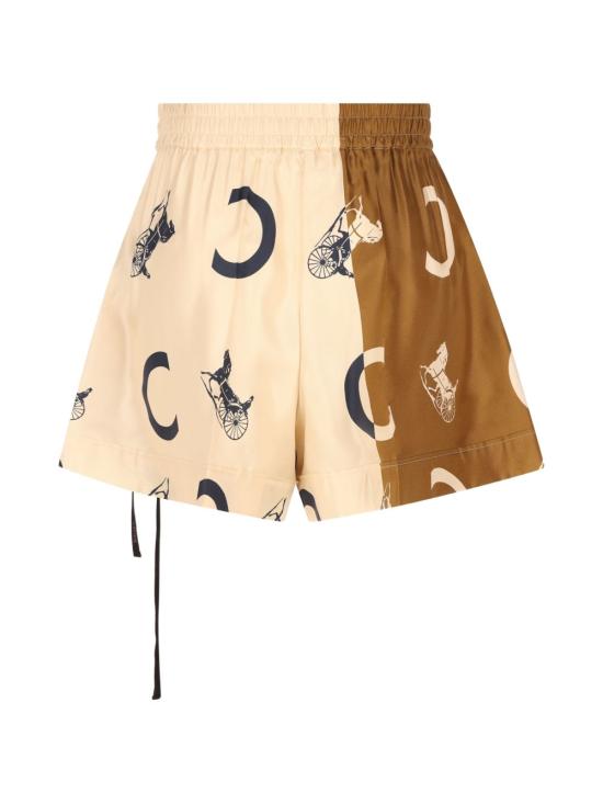 26SS 셀린느 숏팬츠 RP0HB3K27 01HM Camel - CELINE