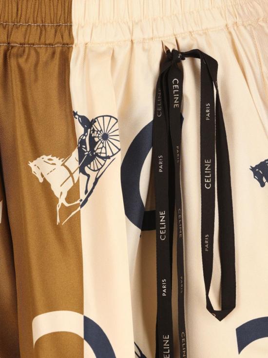 26SS 셀린느 숏팬츠 RP0HB3K27 01HM Camel - CELINE