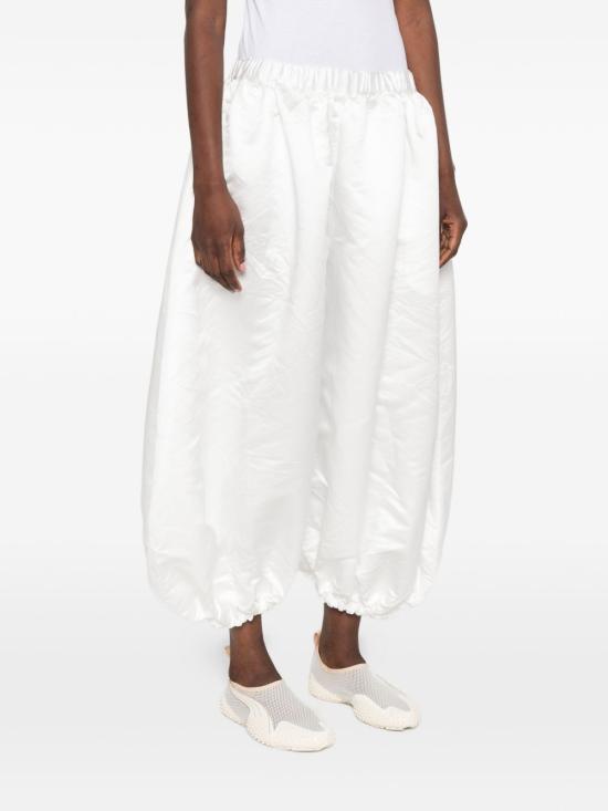26SS 꼼데가르송 스트레이트 팬츠 GQP021 0511 Bianco - COMME DES GARCONS