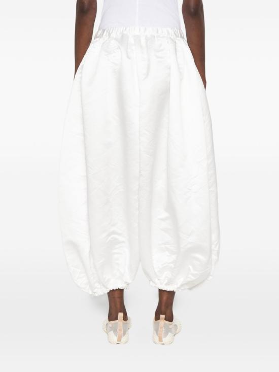 26SS 꼼데가르송 스트레이트 팬츠 GQP021 0511 Bianco - COMME DES GARCONS