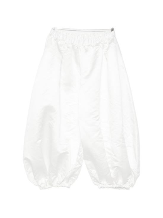 26SS 꼼데가르송 스트레이트 팬츠 GQP021 0511 Bianco