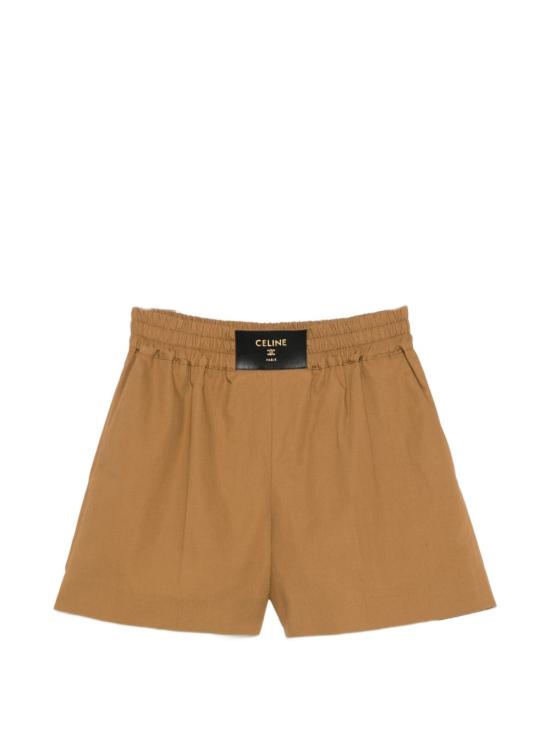 26SS 셀린느 숏팬츠 RP0II3318 18CH Marrone chiaro