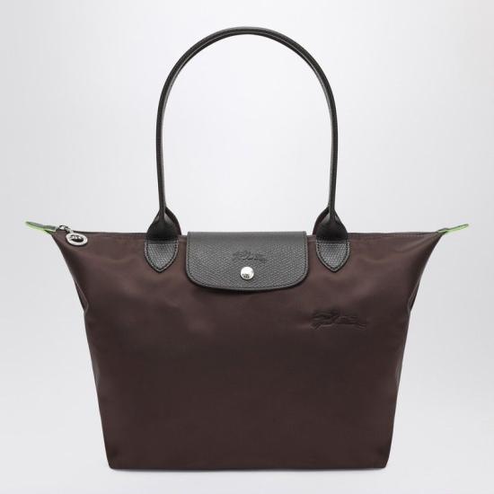 26SS 롱샴 르 플리아쥬 그린 M 토트백 L2605919 002 BROWN