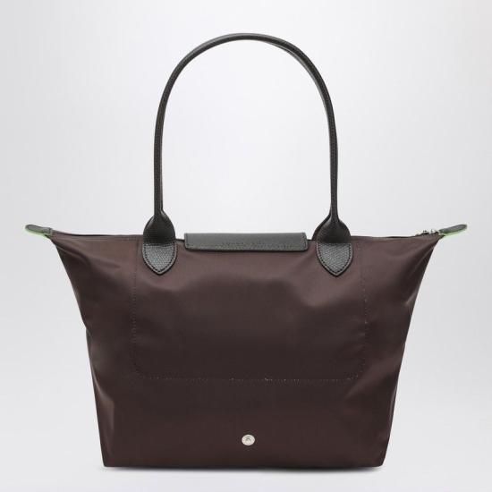26SS 롱샴 르 플리아쥬 그린 M 토트백 L2605919 002 BROWN - LONGCHAMP
