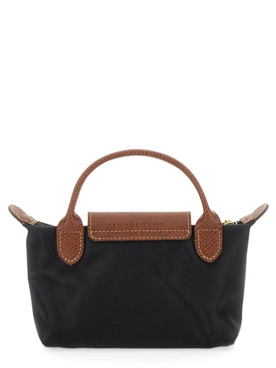 26SS 롱샴 르 플리아쥬 오리지널 핸들 파우치 34175089 001 BLACK - LONGCHAMP