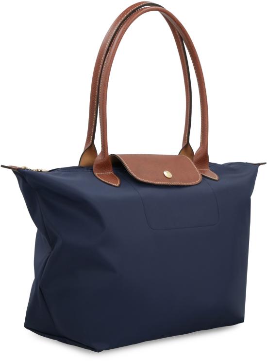 26SS 롱샴 르 플리아쥬 오리지널 토트백 L L1899089 P68 BLUE - LONGCHAMP