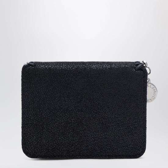 26FW 스텔라 맥카트니 지갑 7P0085W9132 Black - STELLA MCCARTNEY