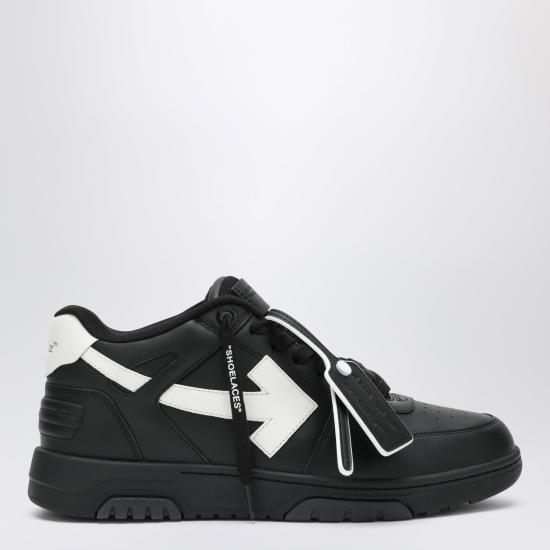 26SS 오프화이트 스니커즈 OMIA189C99LEA019 Black