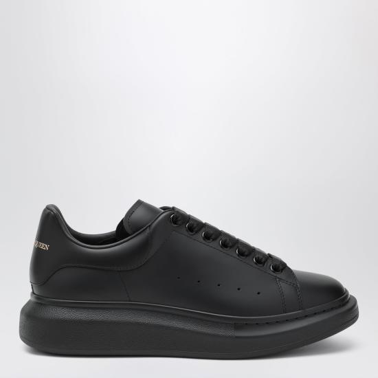 26FW 알렉산더 맥퀸 오버사이즈 드 스니커즈 553680WWAAN Black