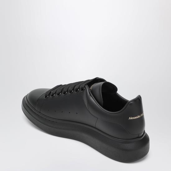 26FW 알렉산더 맥퀸 오버사이즈 드 스니커즈 553680WWAAN Black - ALEXANDER MCQUEEN