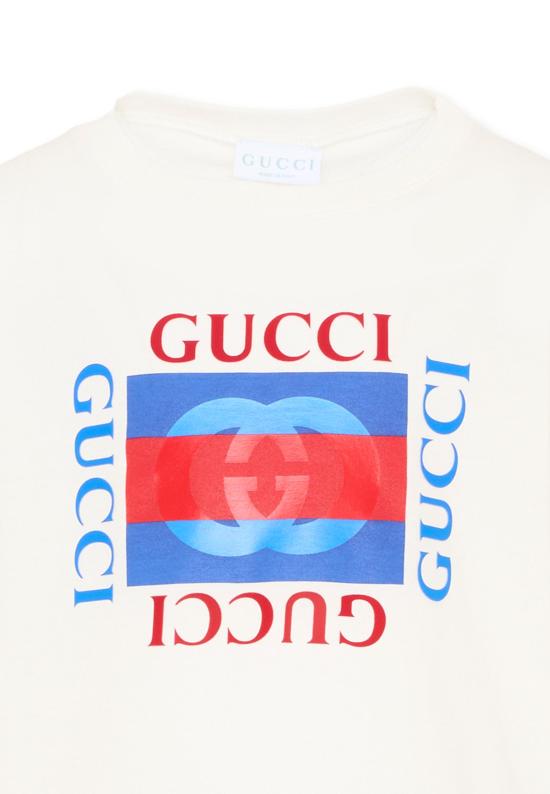 26FW [키즈] 구찌 티셔츠 575114 XJHO8 9214 IVORY - GUCCI