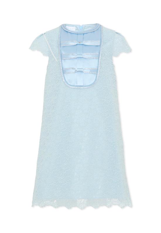 26FW [키즈] 구찌 원피스 851449 ZAUGX 4147 LIGHT BLUE
