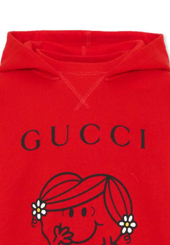 26FW [주니어] 구찌 풀오버 857454 XJHRA 6178 RED - GUCCI