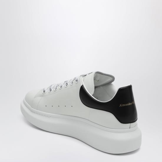 26FW 알렉산더 맥퀸 오버사이즈 드 스니커즈 553680WIAIG White - ALEXANDER MCQUEEN