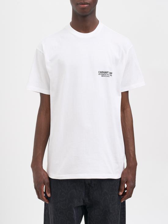 26SS 칼하트 WIP 반팔 티셔츠 NI03627002XX White