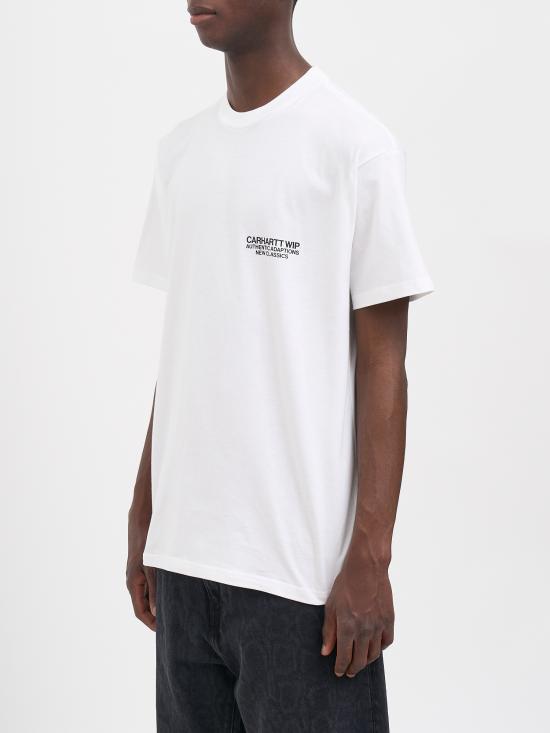 26SS 칼하트 WIP 반팔 티셔츠 NI03627002XX White - CARHARTT WIP