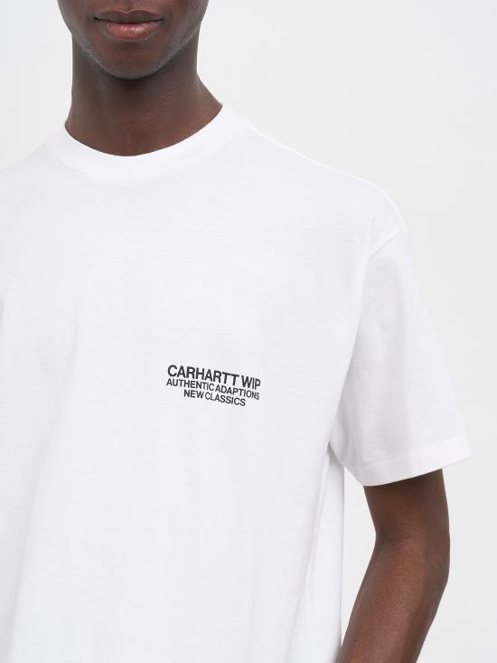 26SS 칼하트 WIP 반팔 티셔츠 NI03627002XX White - CARHARTT WIP
