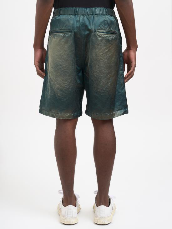 26SS 메종 미하라 야스히로 숏팬츠 NJ16PT142DKGREEN Green - MAISON MIHARA YASUHIRO