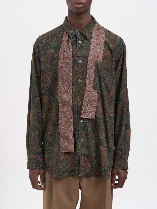 26SS 마리아노 셔츠 NMGSS26SR022906076 Green