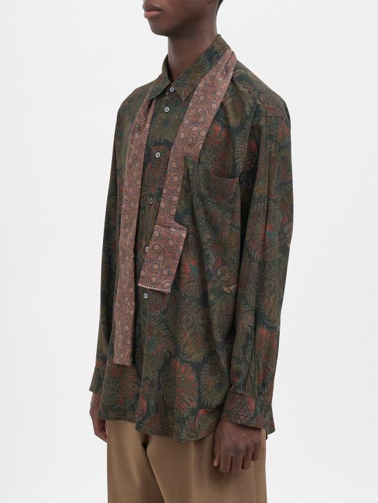26SS 마리아노 셔츠 NMGSS26SR022906076 Green - MAGLIANO