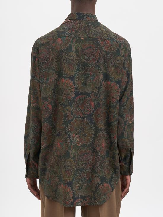 26SS 마리아노 셔츠 NMGSS26SR022906076 Green - MAGLIANO