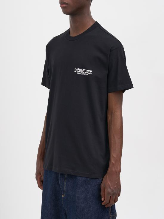 26SS 칼하트 WIP 반팔 티셔츠 NI03627089XX Black - CARHARTT WIP