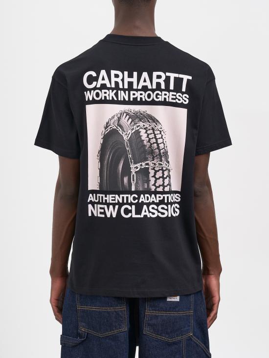 26SS 칼하트 WIP 반팔 티셔츠 NI03627089XX Black - CARHARTT WIP