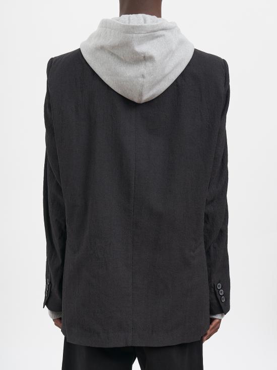 26SS 메종 미하라 야스히로 자켓 NJ16JK131BLACK Black - MAISON MIHARA YASUHIRO
