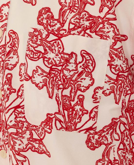 26SS 엔엔07 셔츠 2610000057 IVORY Red - NN07