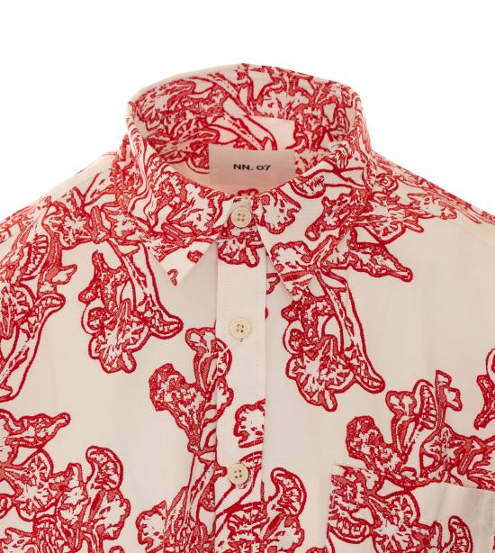 26SS 엔엔07 셔츠 2610000057 IVORY Red - NN07