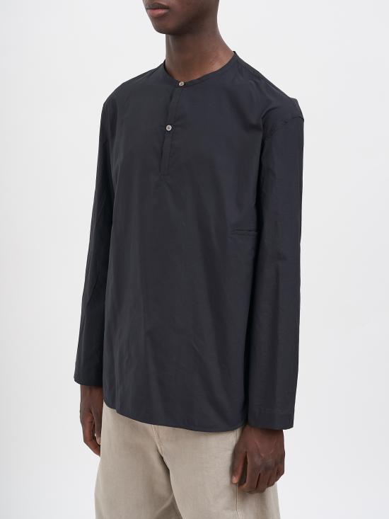 26SS 르메르 셔츠 NOT0013LF1500BK998 Black - LEMAIRE