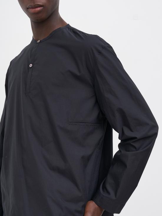 26SS 르메르 셔츠 NOT0013LF1500BK998 Black - LEMAIRE