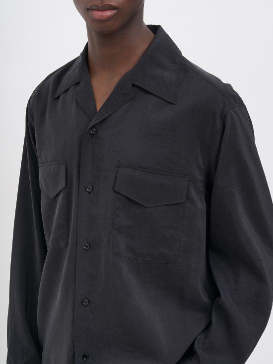 26SS 르메르 셔츠 NSH1233LF1308BK999 Black - LEMAIRE