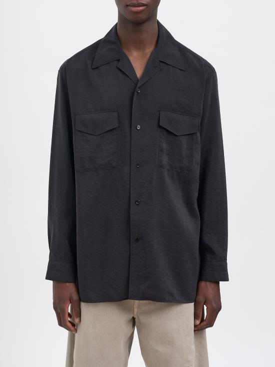 26SS 르메르 셔츠 NSH1233LF1308BK999 Black