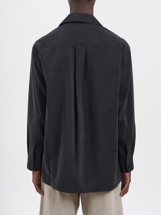 26SS 르메르 셔츠 NSH1233LF1308BK999 Black - LEMAIRE